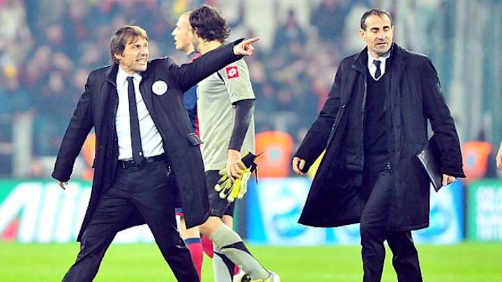 Juventus coach Antonio Conte suspended