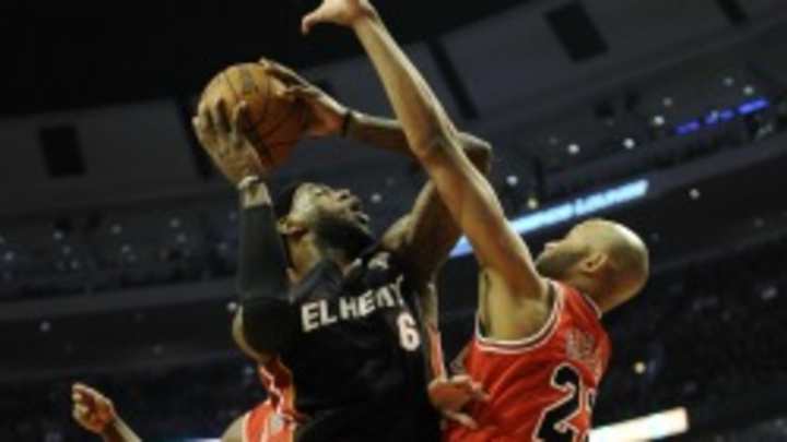 NBA upgrades Taj Gibson's foul against LeBron James to flagrant NBA upgrades Taj Gibson's foul against LeBron James to flagrant