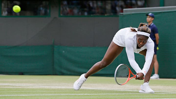 Wimbledon Day 8 photos: Women set semifinals full of surprises