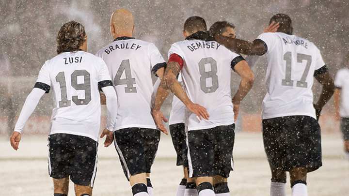 The top 13 stories from American soccer's unforgettable 2013