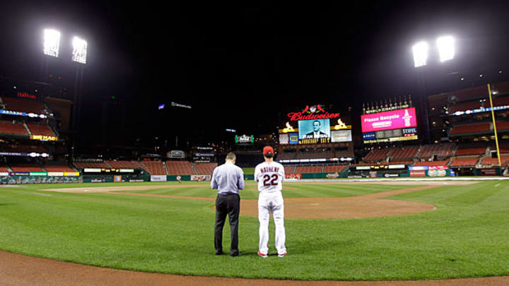 Royals-Cardinals and a very brief history of 10 very long rain delays Royals-Cardinals and a very brief history of 10 very long rain delays