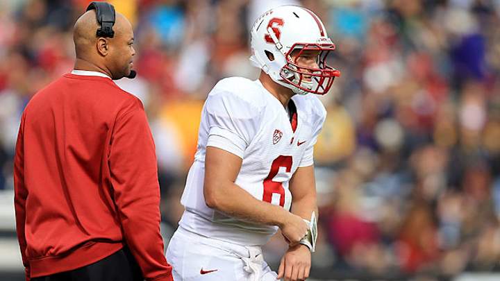 Stanford QB Josh Nunes medically retires Stanford QB Josh Nunes medically retires