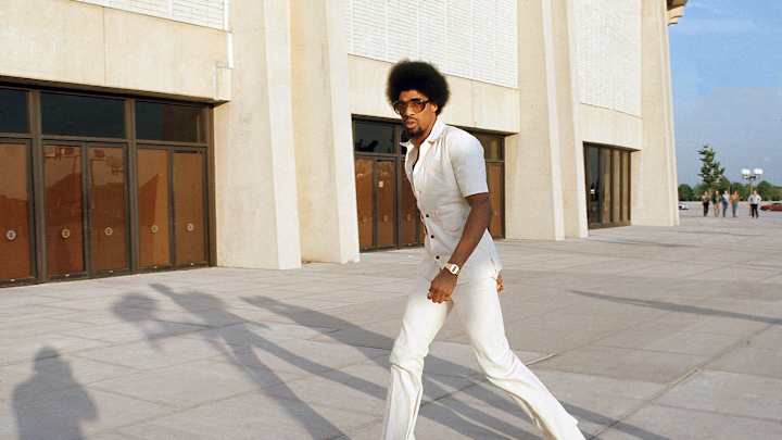 Rare SI Photos of Julius Erving Rare SI Photos of Julius Erving