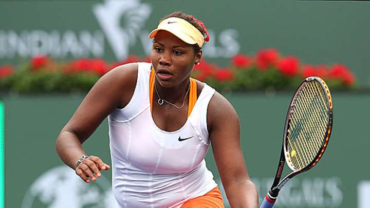Taylor Townsend focusing on fitness and adjusting to life as a pro