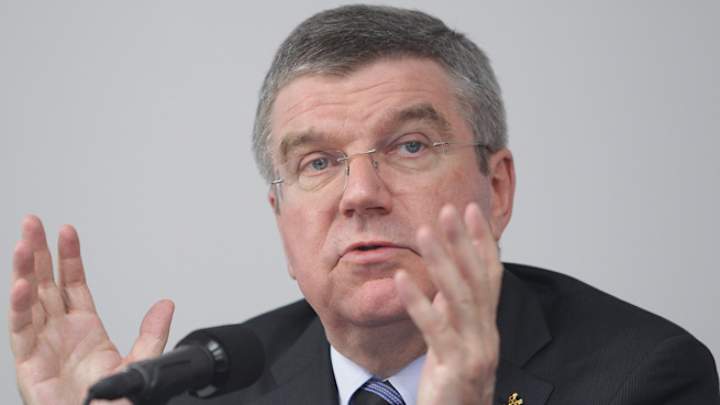 IOC president wants 2024 Olympic bids from Italy, U.S.