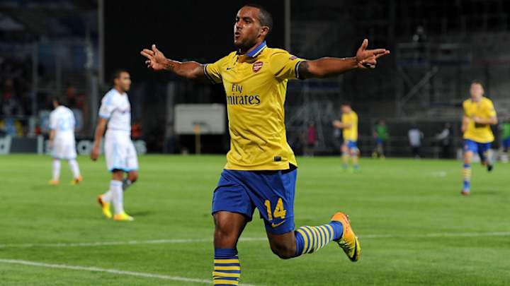 Walcott set for Arsenal return after 2 months out