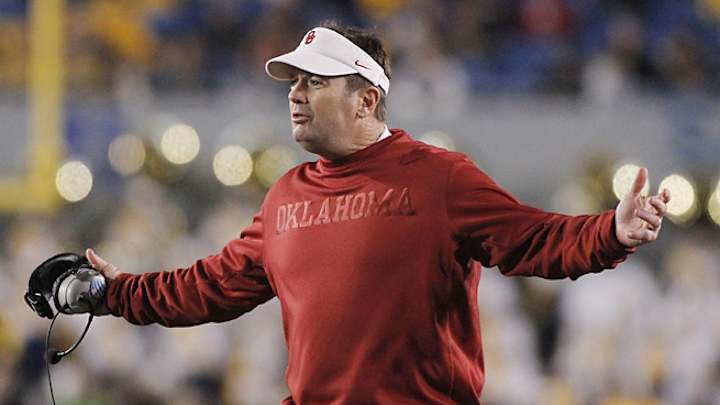 Bob Stoops in no rush to name OU's starting QB