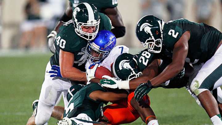 Behind elite defense, Michigan State out to resume winning ways
