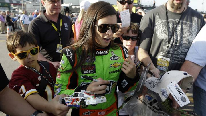 Danica Patrick-mania has gripped Daytona Danica Patrick-mania has gripped Daytona