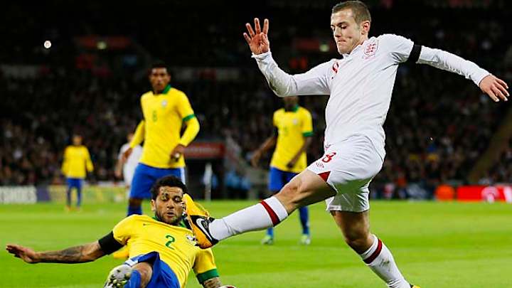 Brazil loses to England for first time in 23 years