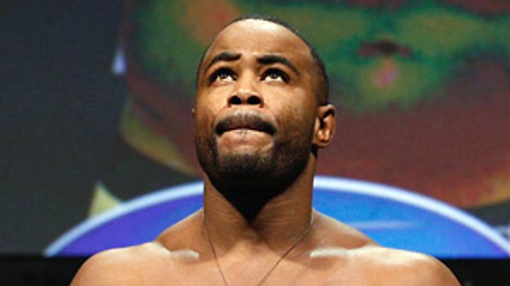 At UFC 156, Rashad Evans is looking for a win ... and for what's been lost
