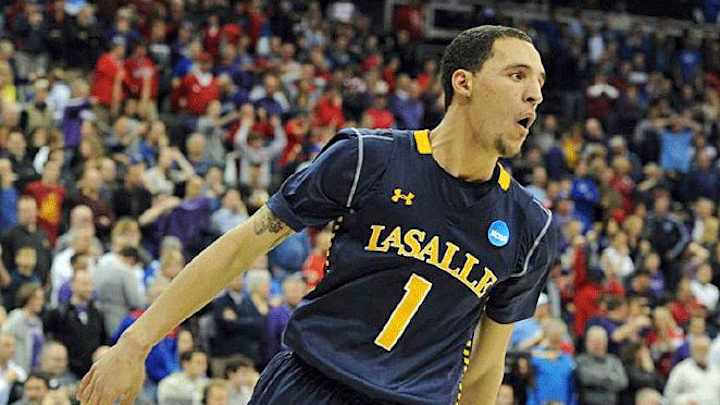 From bubble to big time, La Salle stuns K-State in tourney