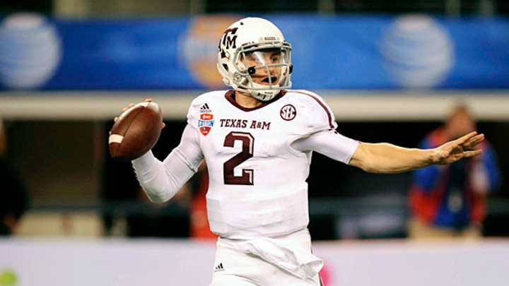 Something To Prove: Texas A&M quarterback Johnny Manziel Something To Prove: Texas A&M quarterback Johnny Manziel