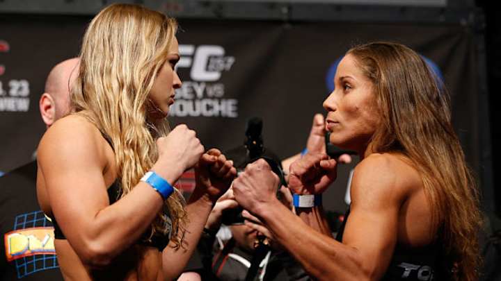 UFC 157 Live Blog: Rousey vs. Carmouche UFC 157 Live Blog: Rousey vs. Carmouche