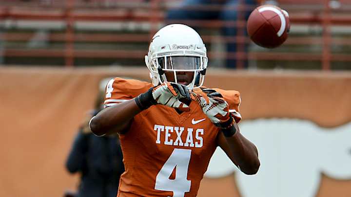 Texas WR charged with assault leaving Longhorns