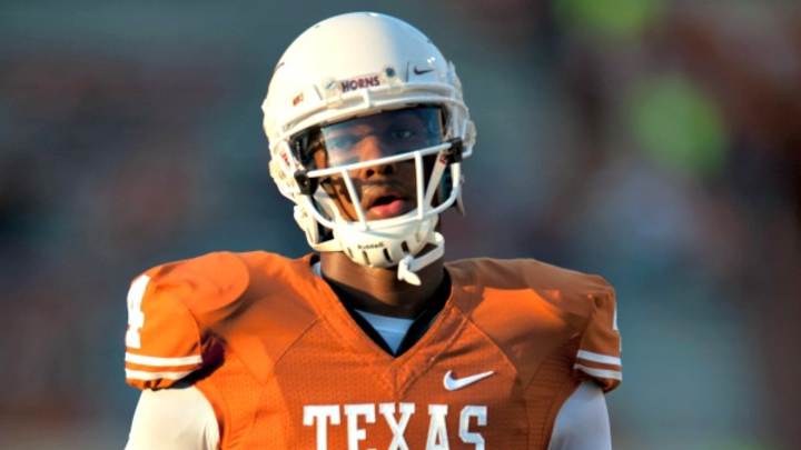 Report: Former Texas WR Cayleb Jones to transfer to Arizona