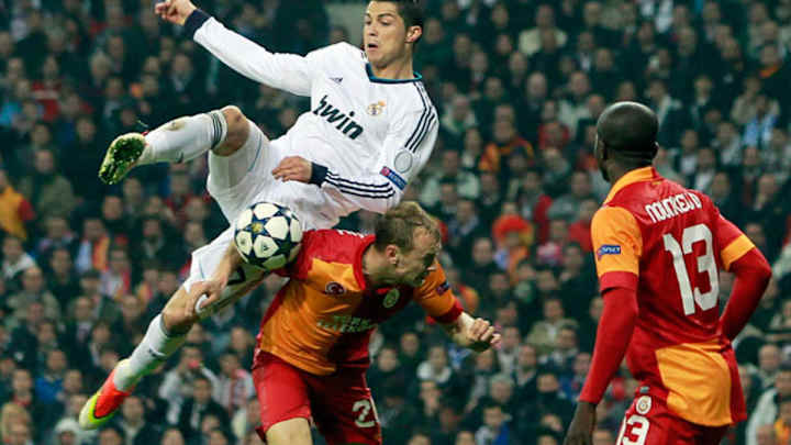 Real Madrid defeats Galatasaray 3-0 in Champions League