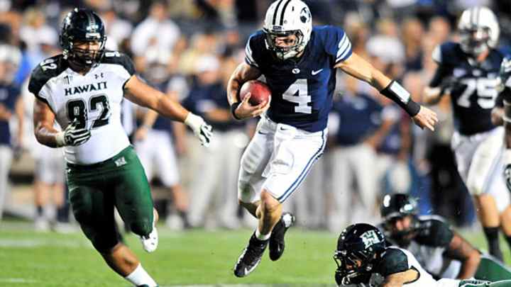 BYU tabs Taysom Hill as starting QB