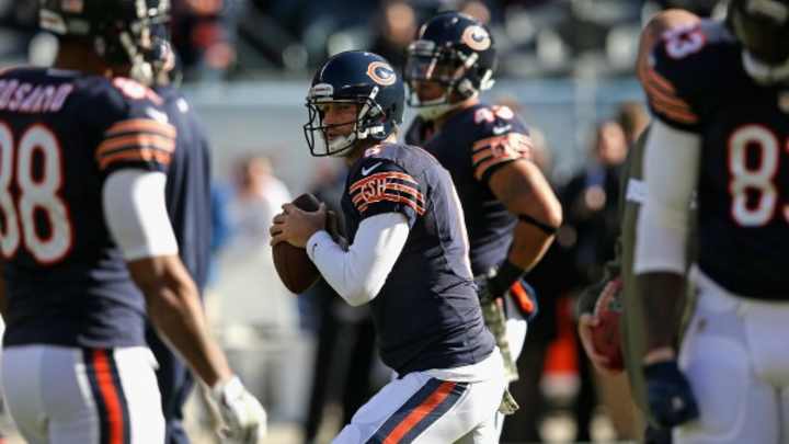 Bears QB Jay Cutler ruled out against Cowboys