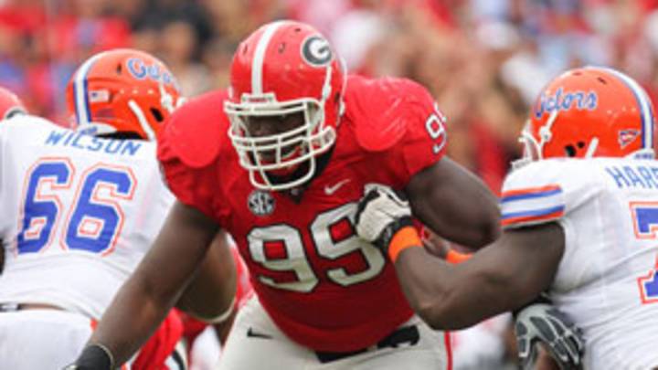 Georgia's Kwame Geathers to enter NFL draft