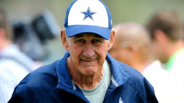 Cowboys owner Jerry Jones on Monte Kiffin: 'There's nobody I'd rather have'