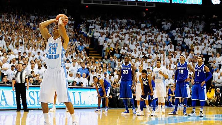 Tar Heels step up again, down Kentucky at the Dean Dome Tar Heels step up again, down Kentucky at the Dean Dome