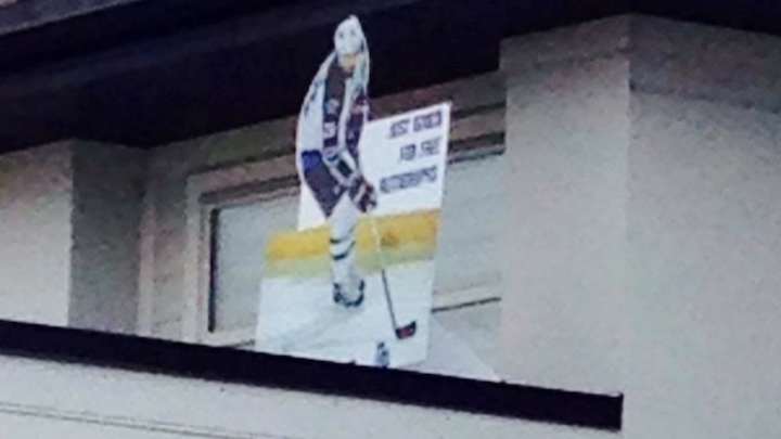 Winnipeg Jets Teammates Pranked Blake Wheeler at His New House Winnipeg Jets Teammates Pranked Blake Wheeler at His New House