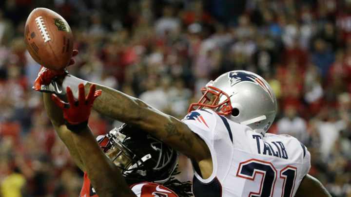 Falcons' red-zone woes continue in frustrating loss to unbeaten Patriots