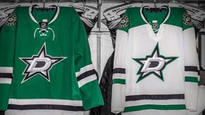 Dallas Stars unveil new logo and jerseys