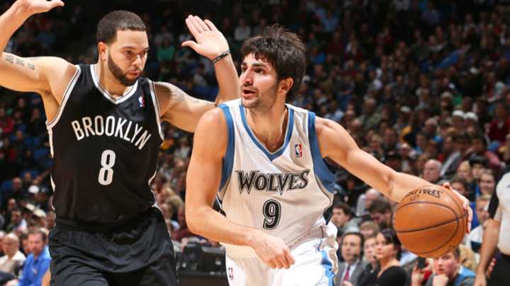 Timberwolves' Rubio apologizes for outburst