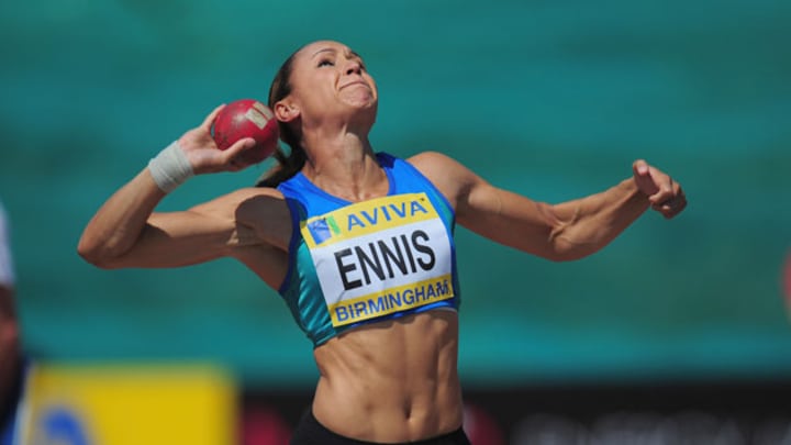 12 Pics Of The Rather Ripped Jessica Ennis, Who Was Honored By The Queen Today