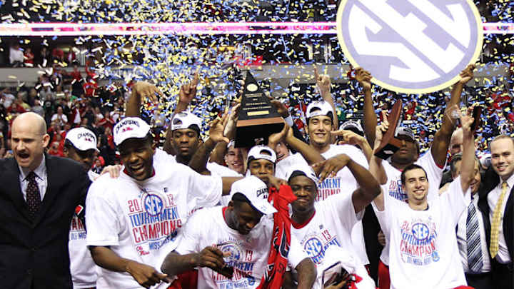 SEC to begin using 'primary site' for basketball tournament