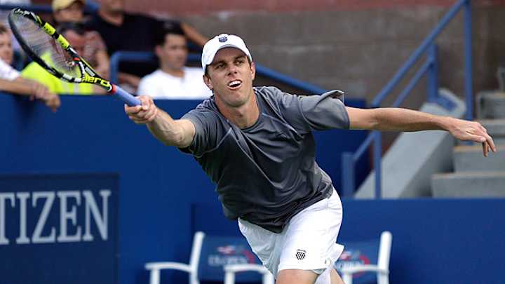 Sam Querrey reaches the quarterfinals of Moselle Open