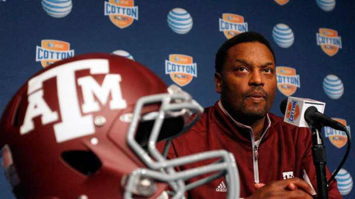 Report: Texas A&M's Kevin Sumlin was offered Philadelphia Eagles job Report: Texas A&M's Kevin Sumlin was offered Philadelphia Eagles job