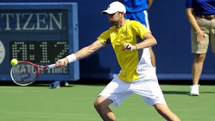 Fish overcomes Donskoy in the first round at Winston-Salem