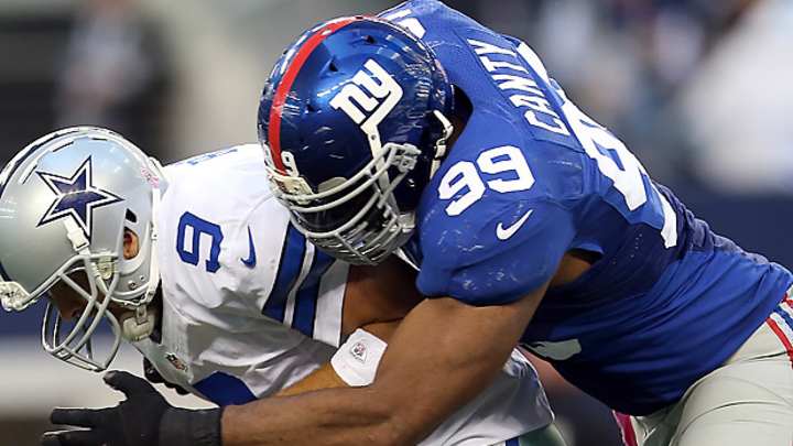 Chris Canty signs with Baltimore Ravens