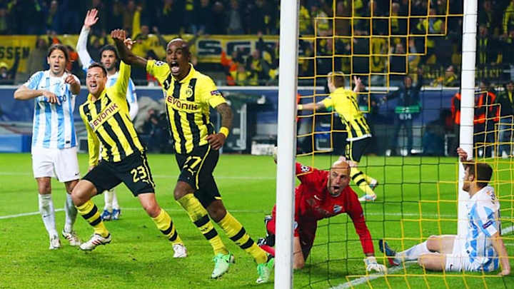 Malaga to make official UEFA complaint over Dortmund goal