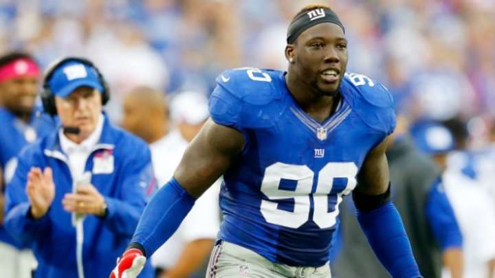Report: Doctors recommend Giants' Jason Pierre-Paul sit out rest of season
