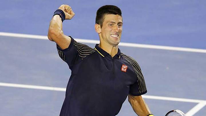 Novak Djokovic beats David Ferrer at Australian Open