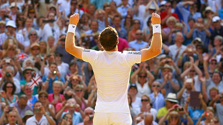 With Andy Murray's victory, Britain awakes to a new tennis era