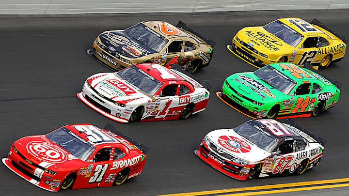 Danica Patrick proves she belongs with performance at Daytona 500 Danica Patrick proves she belongs with performance at Daytona 500