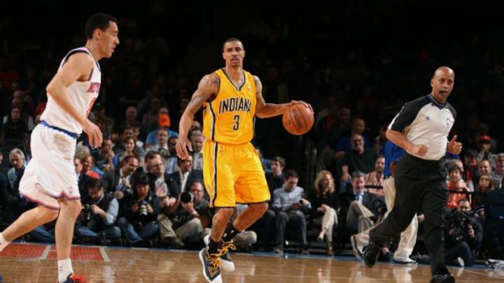 Pacers point guard George Hill cleared to play Saturday against Knicks