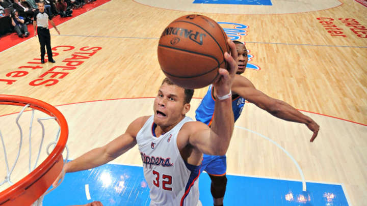 Three-Pointers: Blake Griffin, Clippers best outmanned Thunder on the run Three-Pointers: Blake Griffin, Clippers best outmanned Thunder on the run