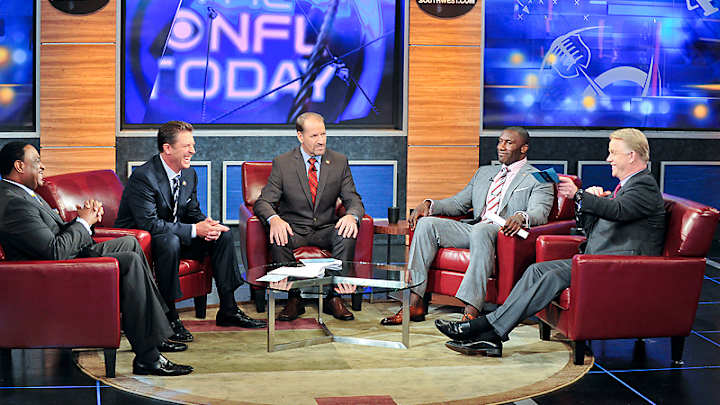 The 2013 NFL Studio Show Guide