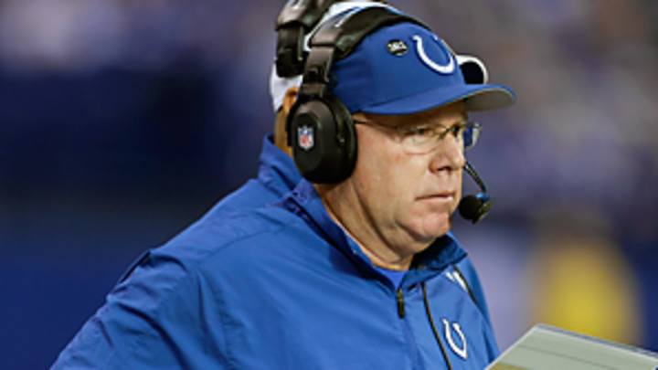 Colts assistant Arians still in hospital