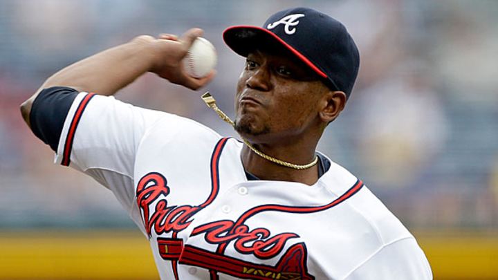 Braves' Teheran dominates Pirates despite falling short in no-hit bid