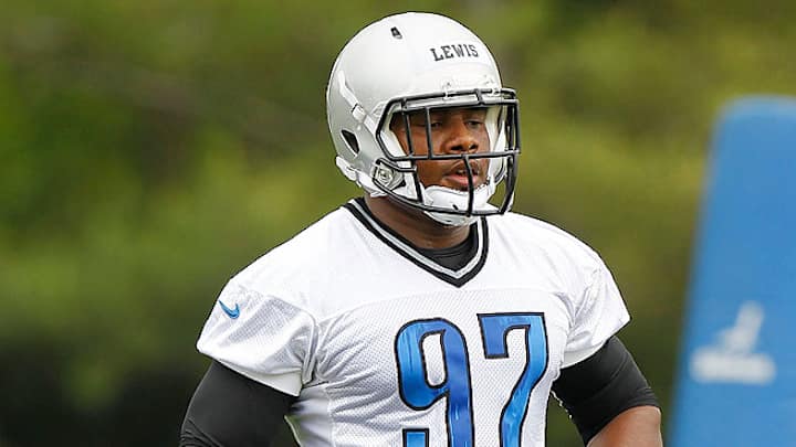 Detroit Lions' Ronnell Lewis faces misdemeanors