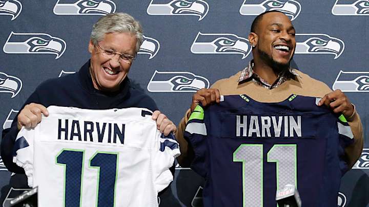 Injuries to Harvin, Crabtree may boost Rams in NFC West