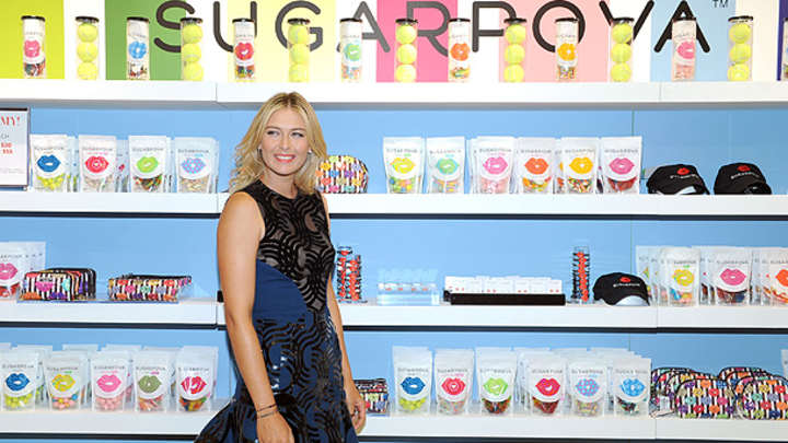 Photos: Maria Sharapova celebrates one-year anniversary of Sugarpova
