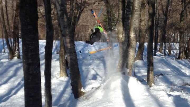 GIFs: Skier Tries Backflip During Nemo, Crashes In Epic Fashion
